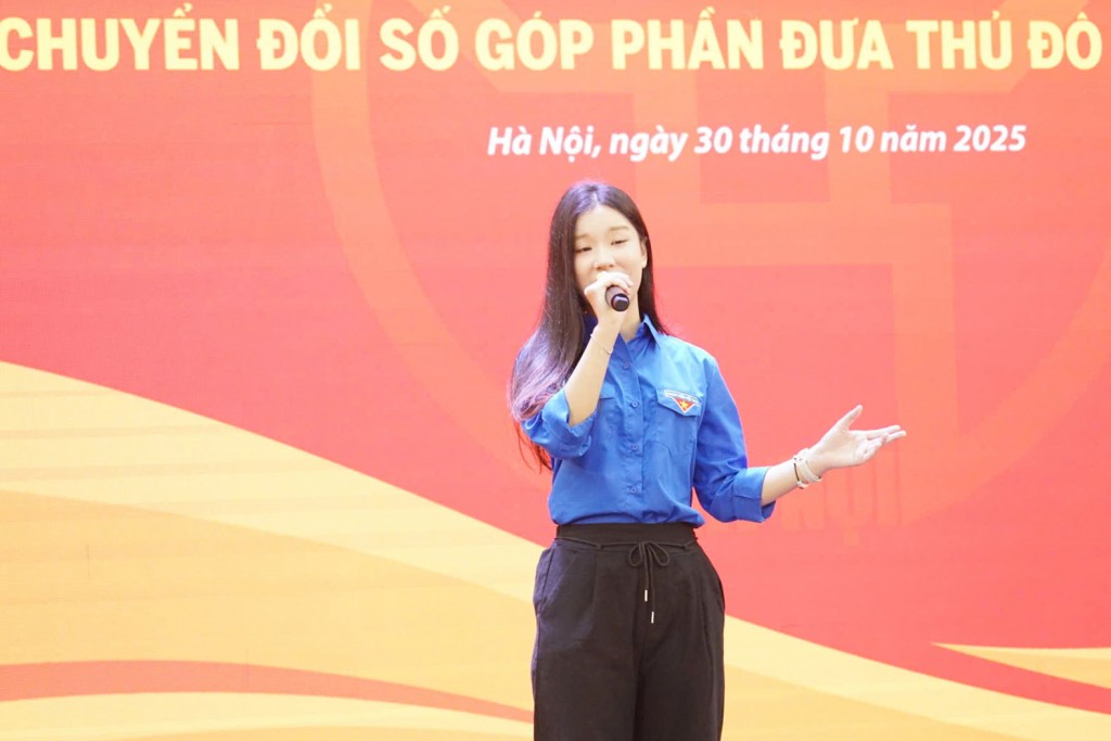 Thanh niên Thủ đô nâng cao trình độ khoa học công nghệ, đổi mới sáng tạo, chuyển đổi số góp phần đưa Thủ đô phát triển Thanh niên Thủ đô nâng cao trình độ khoa học công nghệ, đổi mới sáng tạo, chuyển đổi số góp phần đưa Thủ đô phát triển