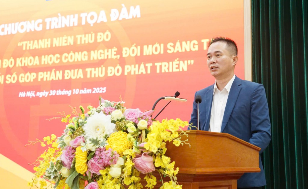 Thanh niên Thủ đô nâng cao trình độ khoa học công nghệ, đổi mới sáng tạo, chuyển đổi số góp phần đưa Thủ đô phát triển Thanh niên Thủ đô nâng cao trình độ khoa học công nghệ, đổi mới sáng tạo, chuyển đổi số góp phần đưa Thủ đô phát triển