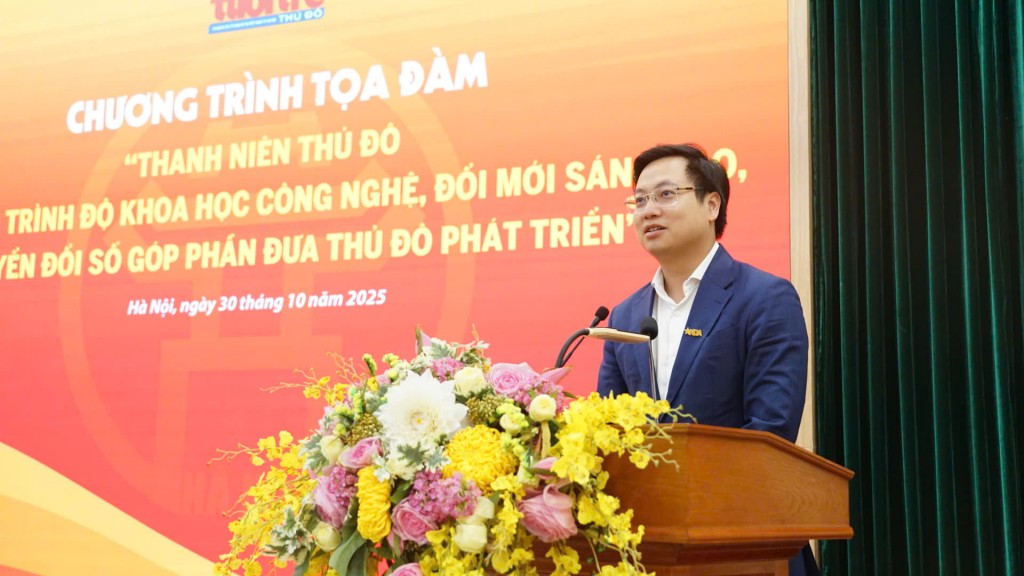 Thanh niên Thủ đô nâng cao trình độ khoa học công nghệ, đổi mới sáng tạo, chuyển đổi số góp phần đưa Thủ đô phát triển Thanh niên Thủ đô nâng cao trình độ khoa học công nghệ, đổi mới sáng tạo, chuyển đổi số góp phần đưa Thủ đô phát triển