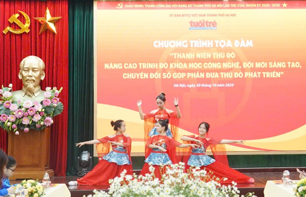 Thanh niên Thủ đô nâng cao trình độ khoa học công nghệ, đổi mới sáng tạo, chuyển đổi số góp phần đưa Thủ đô phát triển