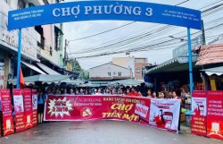 Tây Ninh đưa chuyển đổi số đến gần hơn với tiểu thương