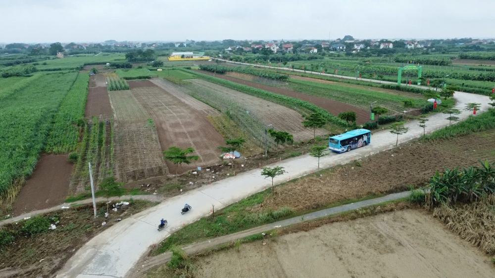 Minh Châu - điểm đến du lịch yên bình, nên thơ giữa sông Hồng