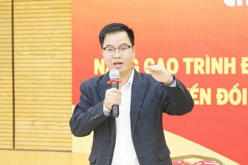 Thanh niên Thủ đô nâng cao trình độ khoa học công nghệ, đổi mới sáng tạo, chuyển đổi số góp phần đưa Thủ đô phát triển Thanh niên Thủ đô nâng cao trình độ khoa học công nghệ, đổi mới sáng tạo, chuyển đổi số góp phần đưa Thủ đô phát triển