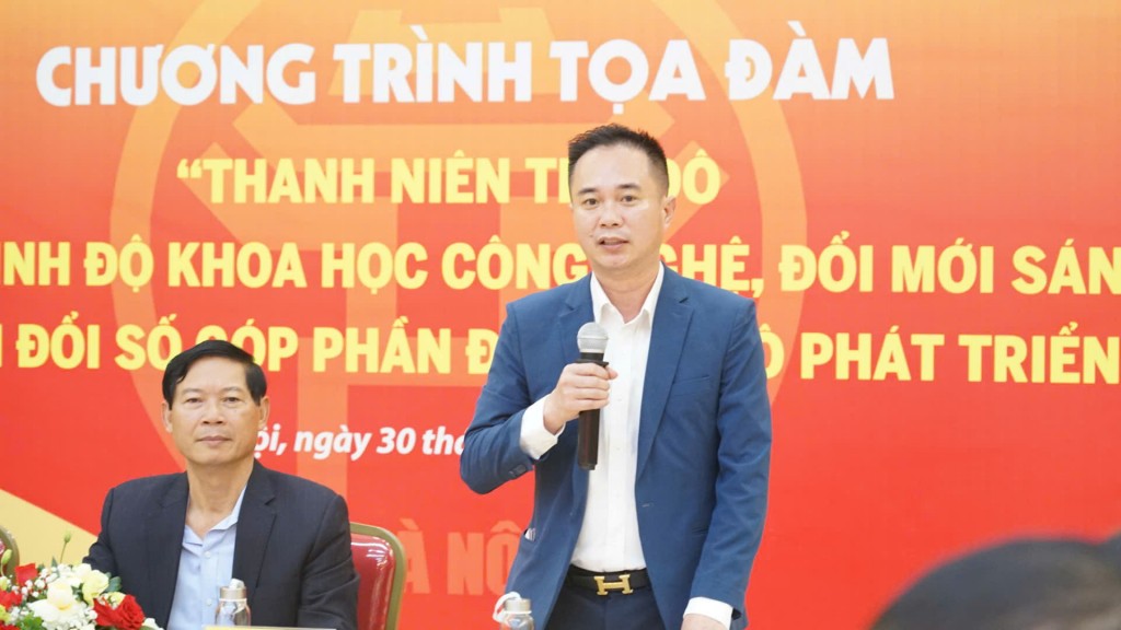 Thanh niên Thủ đô nâng cao trình độ khoa học công nghệ, đổi mới sáng tạo, chuyển đổi số góp phần đưa Thủ đô phát triển Thanh niên Thủ đô nâng cao trình độ khoa học công nghệ, đổi mới sáng tạo, chuyển đổi số góp phần đưa Thủ đô phát triển