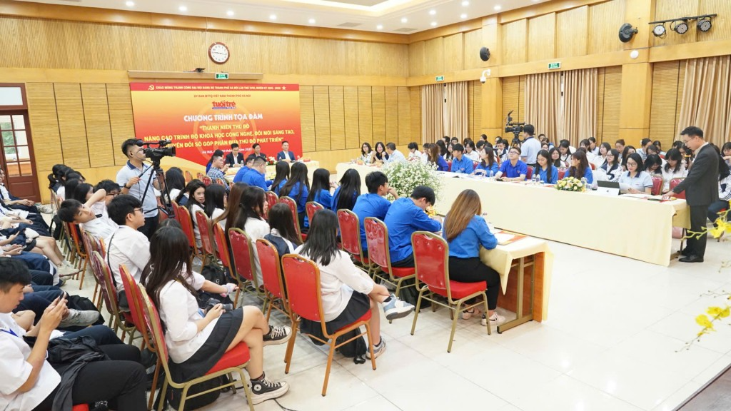 Toàn cảnh tọa đàm  Toàn cảnh tọa đàm