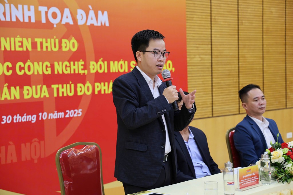 Thanh niên Thủ đô nâng cao trình độ khoa học công nghệ, đổi mới sáng tạo, chuyển đổi số góp phần đưa Thủ đô phát triển Thanh niên Thủ đô nâng cao trình độ khoa học công nghệ, đổi mới sáng tạo, chuyển đổi số góp phần đưa Thủ đô phát triển