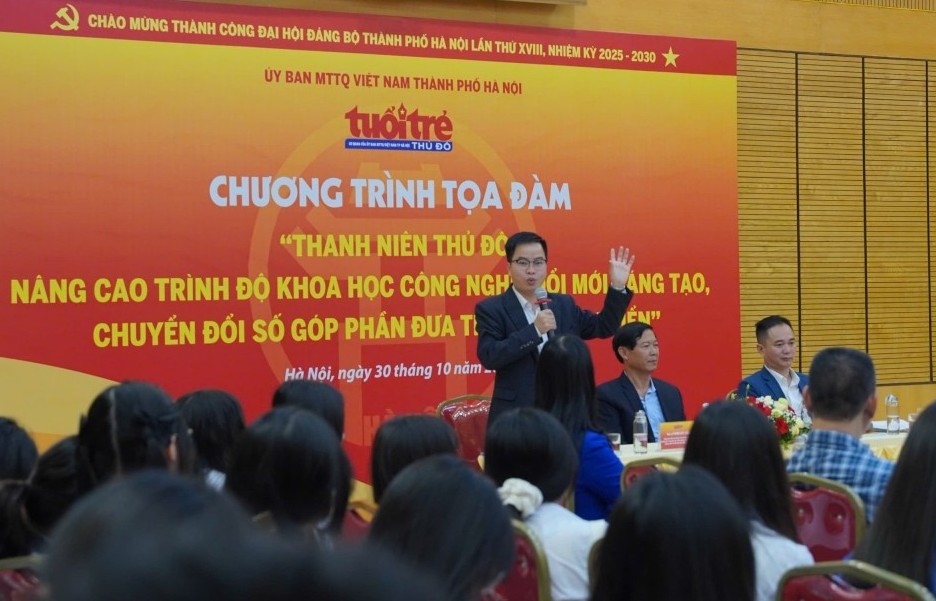 Hình thành hệ sinh thái sáng tạo trẻ trong lòng Thủ đô