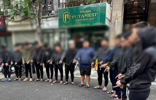Bắt giữ nhóm thanh, thiếu niên đánh nhau, gây rối trật tự công cộng