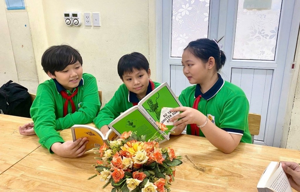 Trường THCS Hoàng Hoa Thám đưa học sinh đến gần hơn với Lịch sử