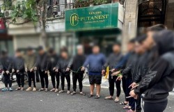 Bắt giữ nhóm thanh, thiếu niên đánh nhau, gây rối trật tự công cộng