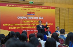 Hình thành hệ sinh thái sáng tạo trẻ trong lòng Thủ đô