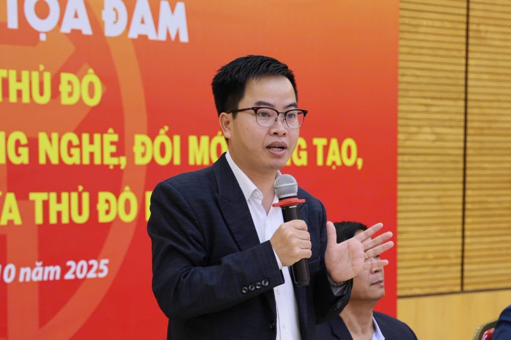 Thanh niên Thủ đô nâng cao trình độ khoa học công nghệ, đổi mới sáng tạo, chuyển đổi số góp phần đưa Thủ đô phát triển Thanh niên Thủ đô nâng cao trình độ khoa học công nghệ, đổi mới sáng tạo, chuyển đổi số góp phần đưa Thủ đô phát triển