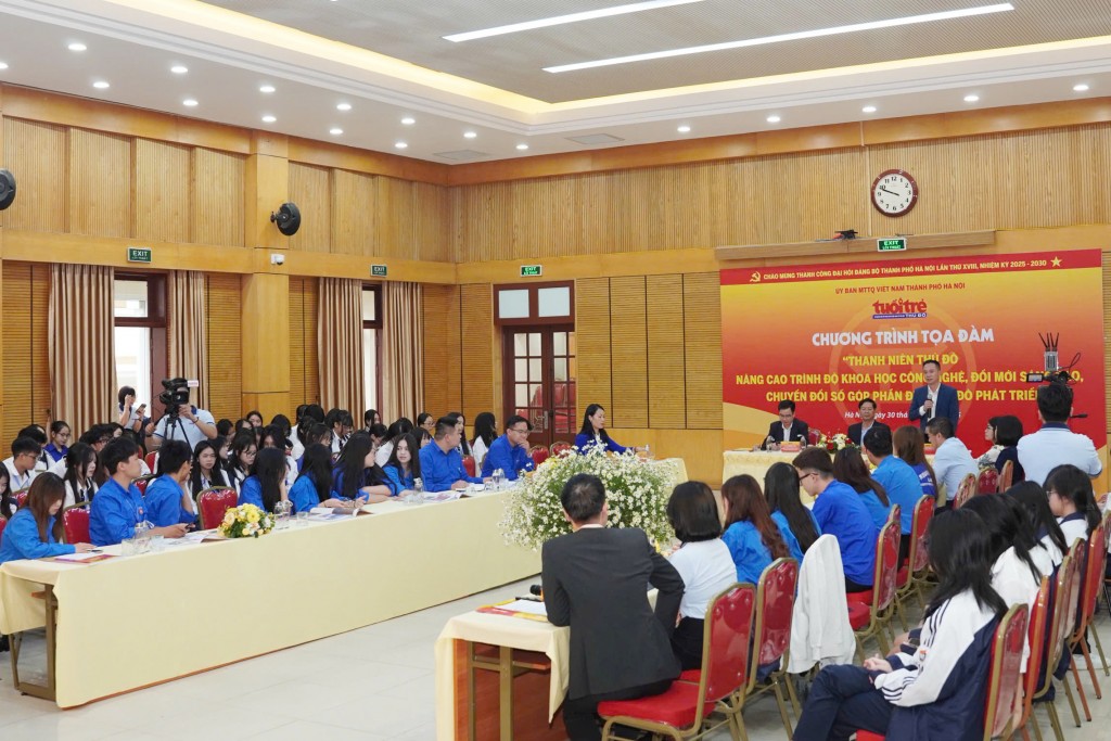 Toàn cảnh tọa đàm Toàn cảnh tọa đàm