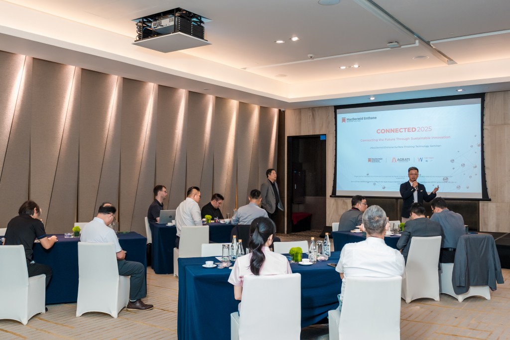 Eric Ting – Giám đốc Kinh doanh phụ trách thị trường Đài Loan và Việt Nam của công ty MacDermid Enthone