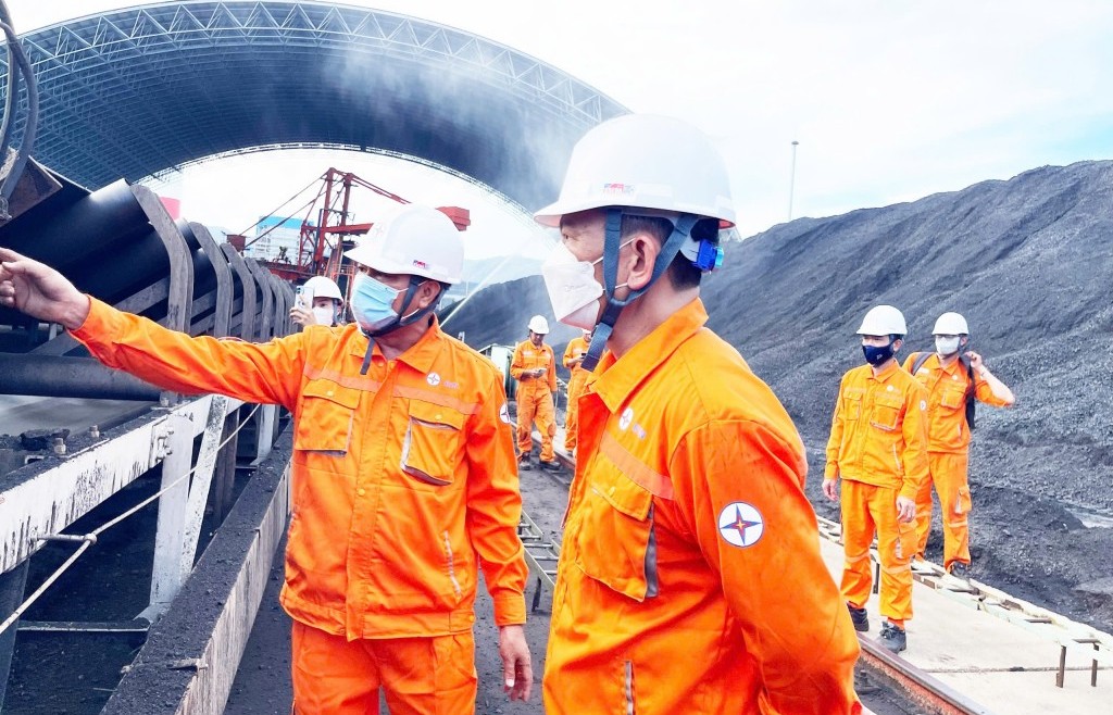 Tăng cường bảo vệ môi trường tại Nhà máy Nhiệt điện Vĩnh Tân 4