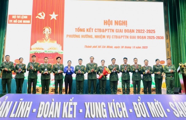 Tuổi trẻ lực lượng vũ trang TP Hồ Chí Minh nêu cao tinh thần xung kích