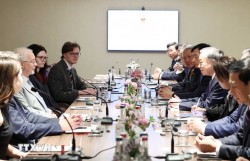 Thúc đẩy hơn nữa quan hệ hợp tác giữa hai Đảng Cộng sản Việt Nam-Anh