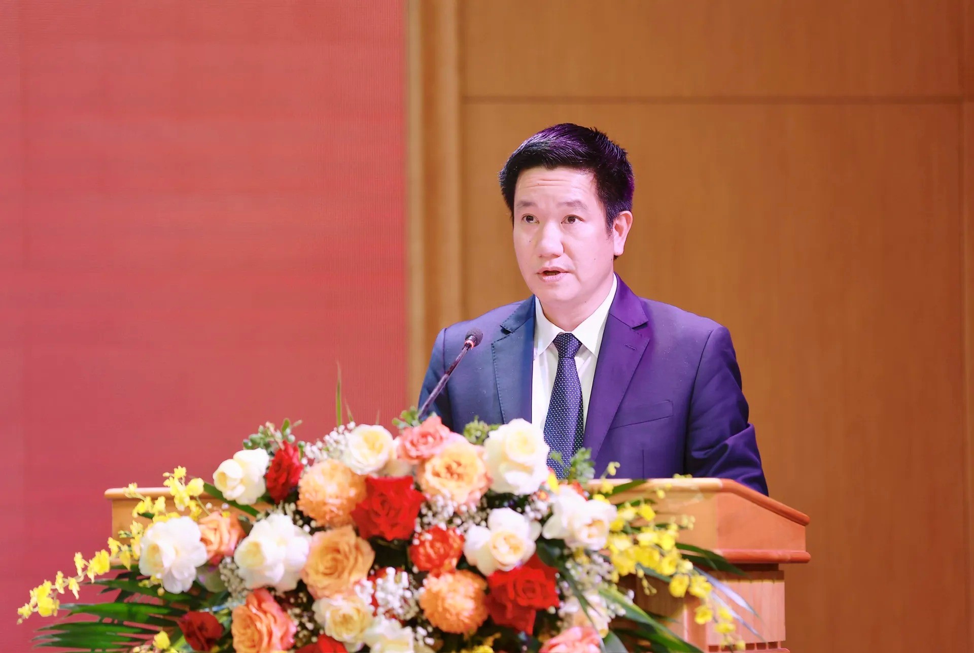 Bí thư Đảng ủy, Chủ tịch HĐND phường Thanh Xuân Nguyễn Huy Cường