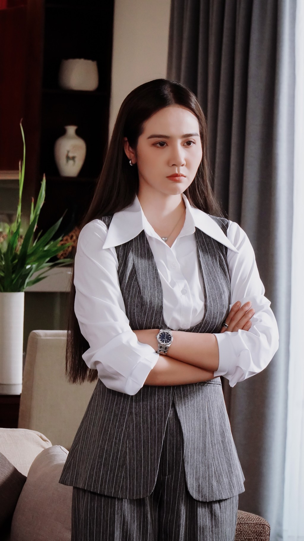 Phan Minh Huyền bùng nổ cảm xúc khi bị chạm tới giới hạn 