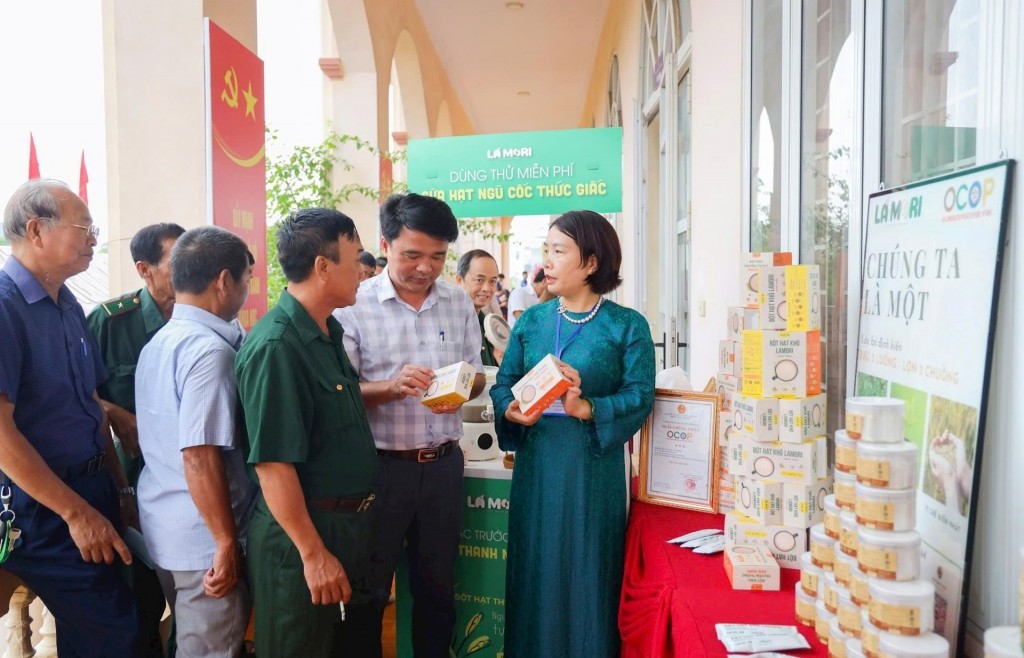 Nâng cao chất lượng, uy tín và thương hiệu nông sản Kiều Phú