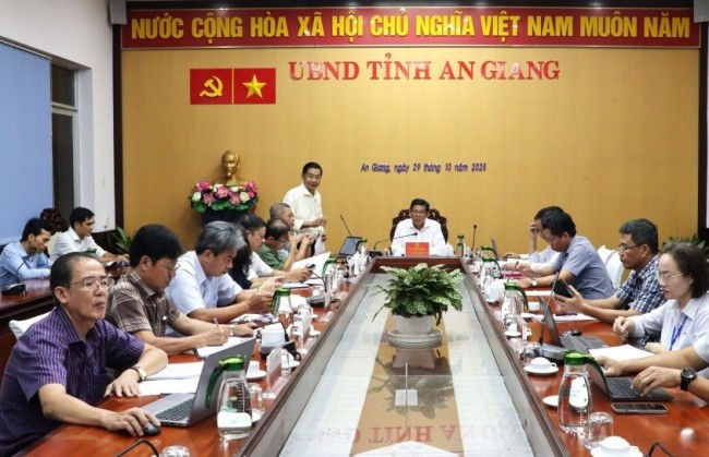 An Giang “chạy nước rút” chuẩn bị APEC 2027 trên tinh thần “6 rõ”
