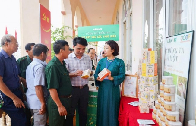 Nâng cao chất lượng, uy tín và thương hiệu nông sản Kiều Phú