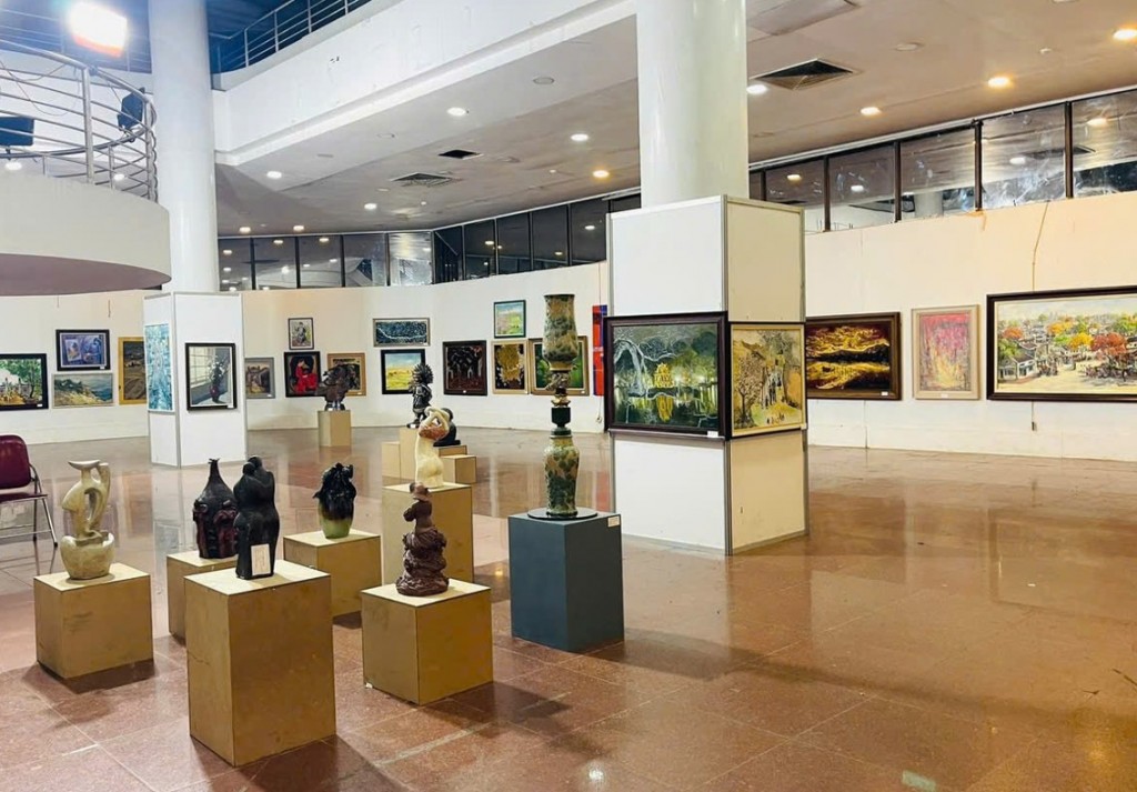 Mỗi tác phẩm đều thể hiện sâu sắc tinh thần của Thủ đô