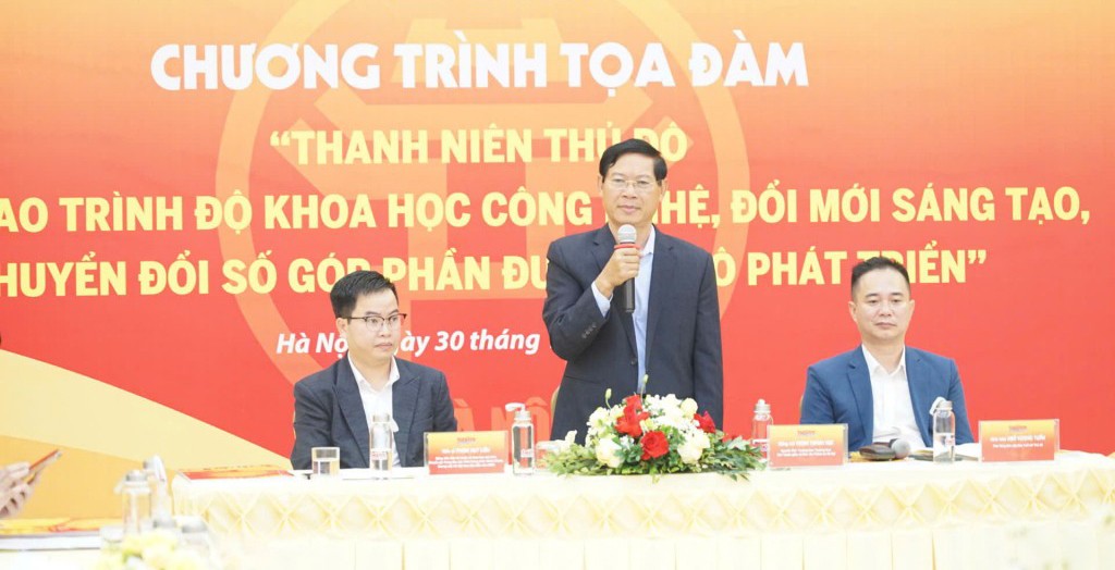 Đồng chí Phạm Thanh Học, nguyên Phó Trưởng ban Thường trực Ban Tuyên giáo Thành ủy Hà Nội