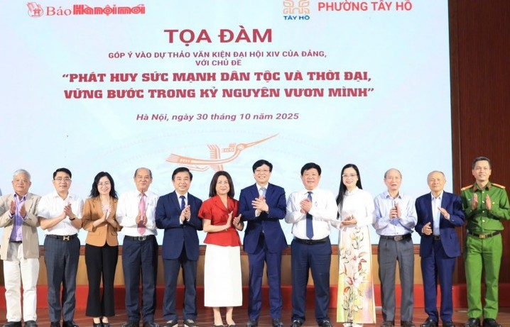Phát huy sức mạnh dân tộc và thời đại, vững bước trong kỷ nguyên vươn mình