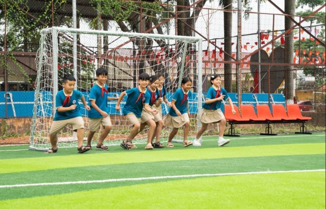 LG Electronics Việt Nam khánh thành sân bóng “Hạt giống Tài năng”