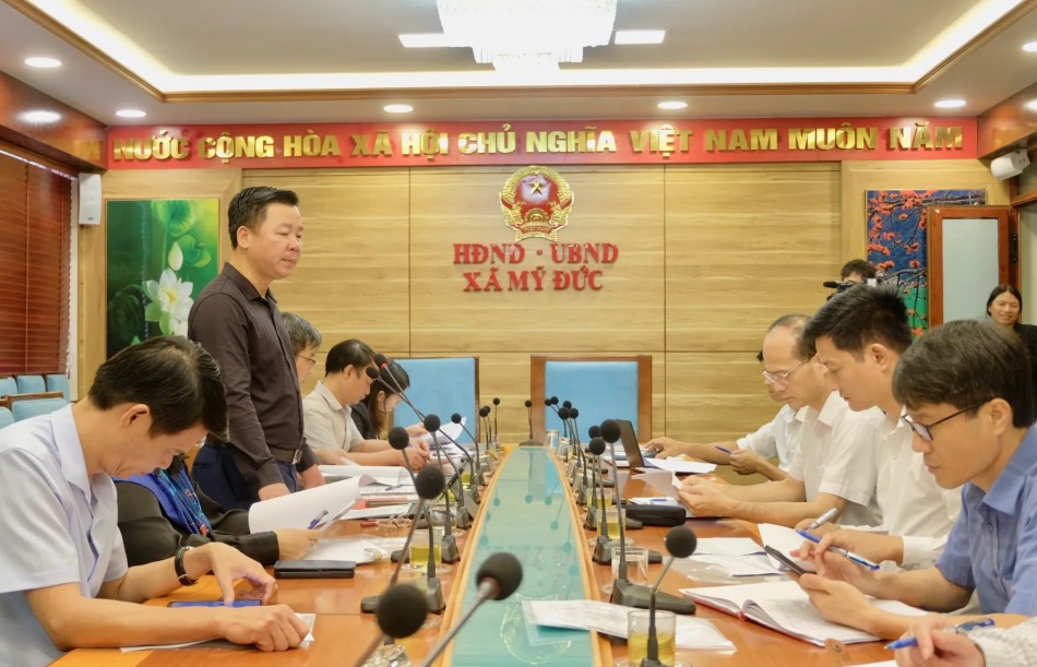 Vùng đồng bào dân tộc thiểu số xã Mỹ Đức có nhiều đổi thay tích cực