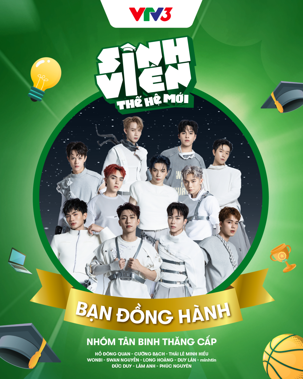 Các nghệ sĩ đồng hành cùng chương trình