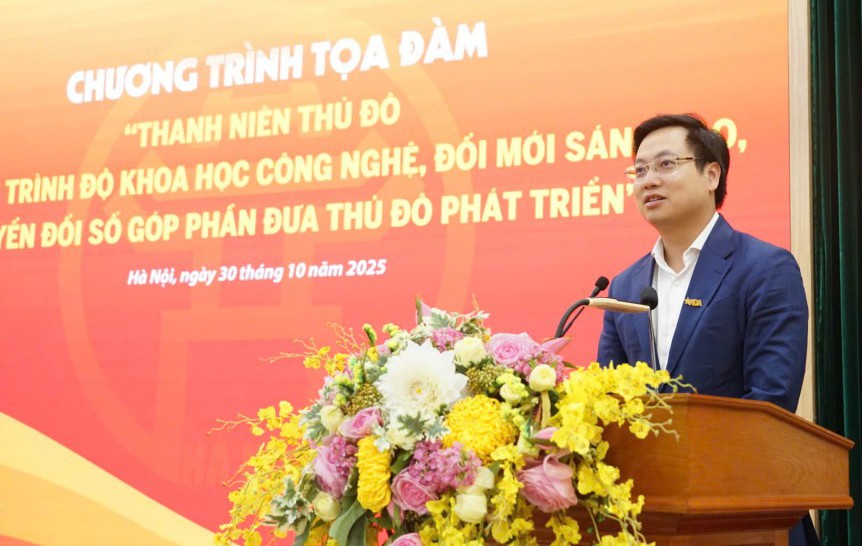 Thanh niên Thủ đô nâng cao trình độ khoa học công nghệ, đổi mới sáng tạo, chuyển đổi số góp phần đưa Thủ đô phát triển