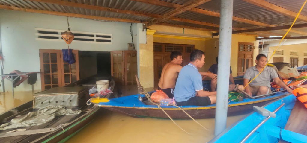 Những hình ảnh ngập lụt lịch sử tại phố cổ Hội An