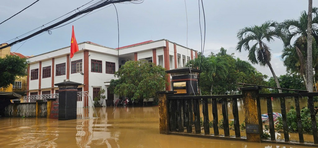 Những hình ảnh ngập lụt lịch sử tại phố cổ Hội An