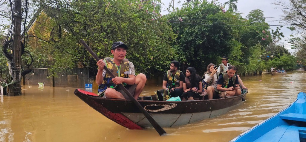 Những hình ảnh ngập lụt lịch sử tại phố cổ Hội An