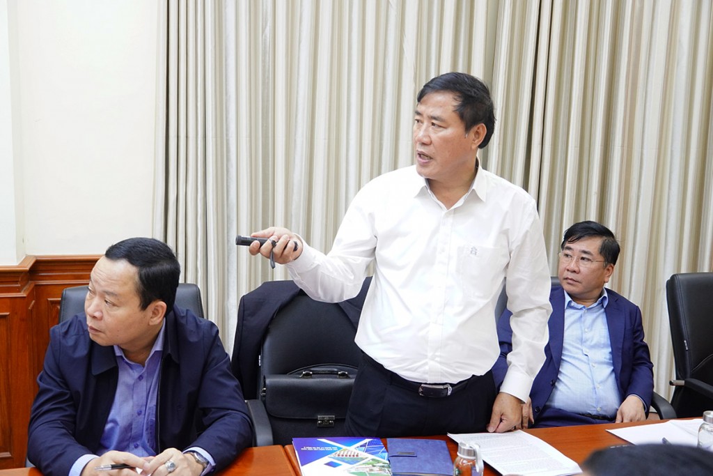 Việc liên kết, thống nhất vị trí xây dựng dự án giữa các tập đoàn sẽ tạo ra chuỗi liên kết sản xuất đem lại hiệu quả cao cho dự án, tiết kiệm được diện tích đất