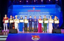 Giao lưu, tuyên dương 10 gương mặt trẻ Thủ đô tiêu biểu