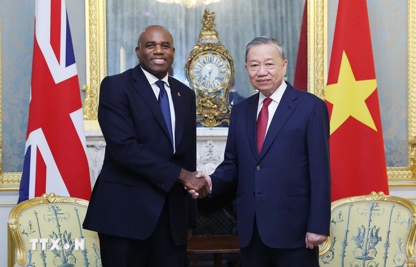Sớm đưa kim ngạch thương mại Việt Nam-Anh đạt mục tiêu 15 tỷ USD