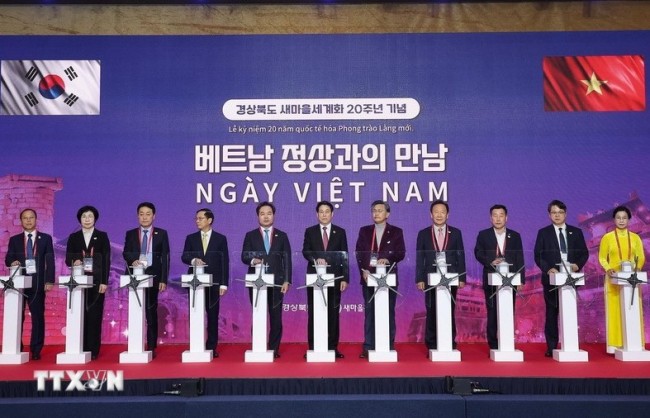 “Ngày Việt Nam” mở ra trang mới về hợp tác giữa các địa phương Việt Nam-Hàn Quốc