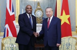 Sớm đưa kim ngạch thương mại Việt Nam-Anh đạt mục tiêu 15 tỷ USD