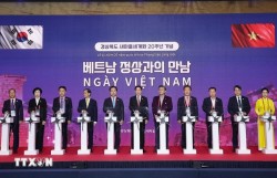 “Ngày Việt Nam” mở ra trang mới về hợp tác giữa các địa phương Việt Nam-Hàn Quốc