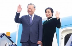 Tổng Bí thư kết thúc tốt đẹp chuyến thăm chính thức Liên hiệp Vương quốc Anh và Bắc Ireland