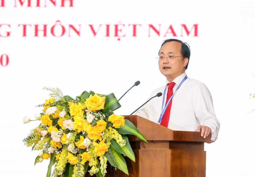 Đồng chí Tô Huy Vũ – Bí thư Đảng ủy, Chủ tịch Hội đồng thành viên Agribank