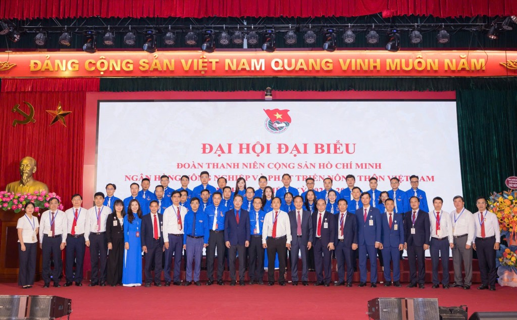 Đại hội Đoàn TNCS Hồ Chí Minh Agribank lần thứ V: Khát vọng trẻ - Hành động xanh - Tương lai số