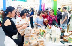 An Giang mang sắc màu miền Tây đến Hội chợ Mùa Thu tại Hà Nội