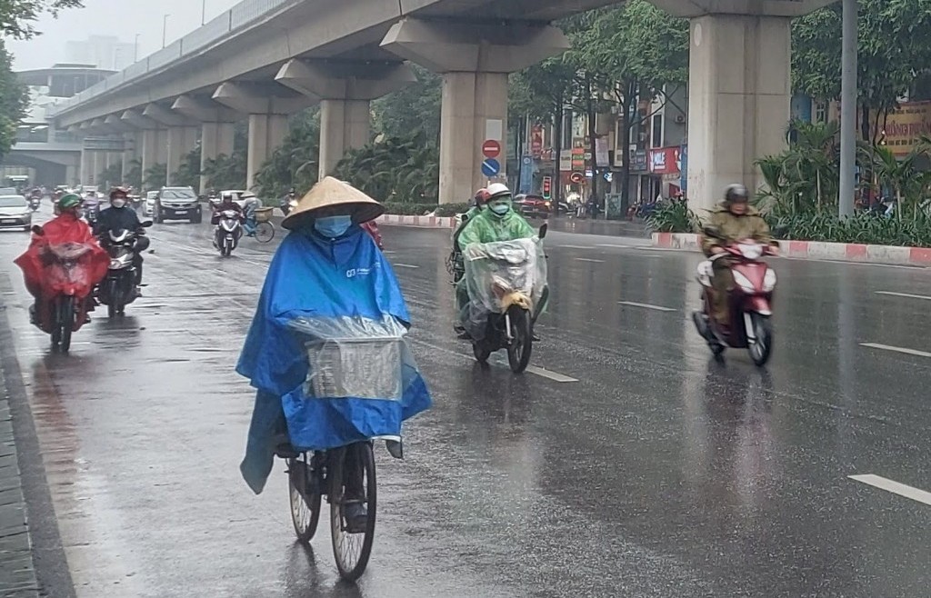 Thời tiết ngày 31/10: Không khí lạnh tăng cường