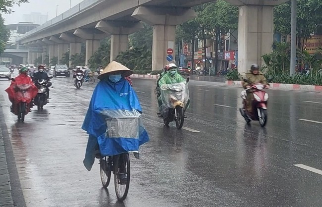 Thời tiết ngày 31/10: Không khí lạnh tăng cường