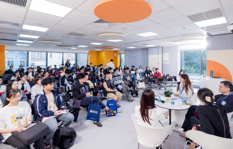 Hội đồng Anh đồng hành cùng thế hệ trẻ trên hành trình hội nhập quốc tế và chinh phục tiếng Anh