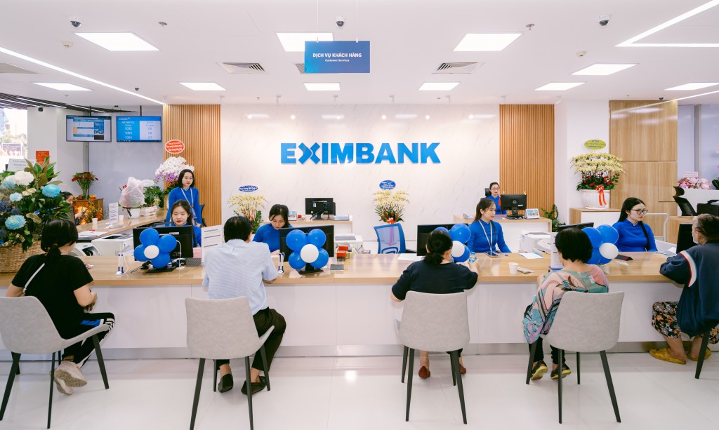 Tín dụng Eximbank tăng 8,51%, lợi nhuận trước thuế 9 tháng đạt 2.049 tỷ
